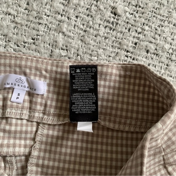 Camber & Grace Gingham Pant - Picture 7 of 10